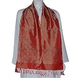 Men Scarf Silk Gift Him Handmade In India 10 x 72