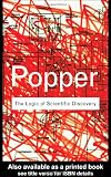 The Logic of Scientific Discovery
