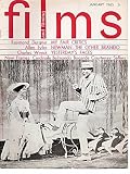 FILMS AND FILMING MAGAZINE JAN 1965 NEW FRAMES CARDINALE,BELMONDO,BOGARDE,COURTENAY,SELLERS
