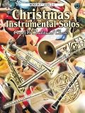 cover of Christmas Instrumental Solos: French Horn Book W CD
