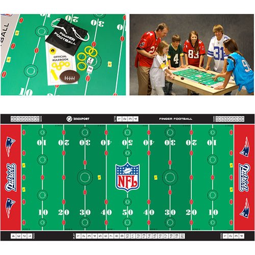 Zelosport NFL Finger Football - New England Patriots
