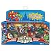 Search : Marvel - Super Hero Squad - 'Super Hero Secret Wars' - 4-Pack - with Hawkeye & Captain America & Spider-Man & Wrecker