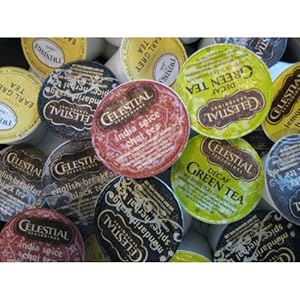 24 Count K-cup Tea Sampler