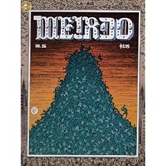 Weirdo No. 26 by Aline Kominsky-Crumb, Robert Crumb, Spain Rodriguez and Phoebe Gloeckner