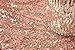 TRLYC 12'' x 108'' Royal Sequin Table Runner, Rose Gold
