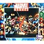 Marvel Heros Spiderman Puzzle - Fierce Fighters  - 100 pcs puzzle set