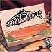 SeaBear Smoked Wild Sockeye Salmon 1 lb Fillet in Totem Gift Box