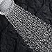 Bancroft 2.0 gpm single-function showerhead with Katalyst air-induction spray; Polished Chrome