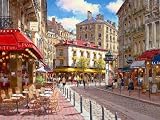Ravensburger Quaint Shops - 500 Piece Puzzle