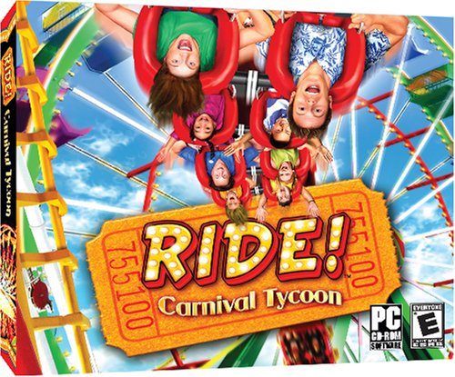 Ride! Carnival Tycoon (Jewel Case)