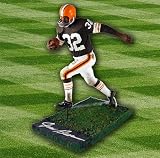 JIM BROWN Cleveland Browns Signed McFarlane Figurine