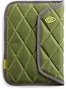 Timbuk2 Kindle + Kindle Touch Plush Sleeve with Memory Foam for impact absorption, Green/Grey