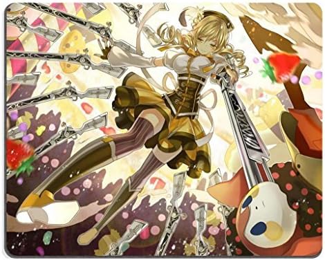 Puella Magi Madoka Magica Tomoe Mami 06 Anime Game Gaming Mouse Pad