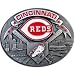 MLB Cincinnati Reds Belt Buckle