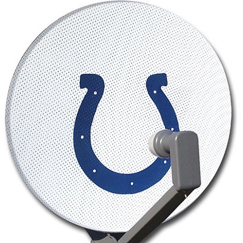 Indianapolis Colts Satellite Dish Cover