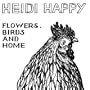 Flowers, Birds And Home