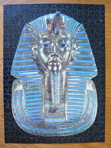 Burial Mask of Tut-ankh-amun (Tutankhamen) Jigsaw Puzzle 551 Pieces 18" x 24"