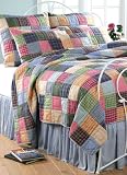 Caftan 2 Piece Twin Quilt Set