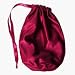 Girl Princess Pop Star Diva Hot Pink Drawstring Purse Party Favor - Lot 12 50110