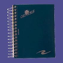 Wirebound Notebook,4 Double Pockets,5 Subjets,10 1/2"x8 1/2" (ROA13126) Category: Ruled and Subject Notebooks