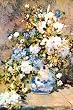 Pierre Auguste Renoir (Spring Bouquet) Art Poster Print - 16" X 20"