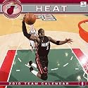 Miami Heat 2010 Wall Calendar