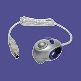  : Fellowes 99928 USB Micro Track Ball (Silver)