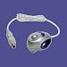 Electronics : Fellowes 99928 USB Micro Track Ball (Silver)