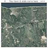 Aerial Photography Map of Mount Sinai, New York 2008 NY