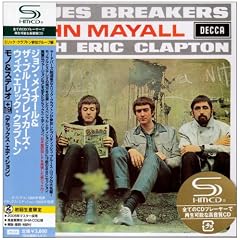 Bluesbreakers with Eric Clapton by John Mayall and Eric Clapton (Audio CD - 2008) - Import