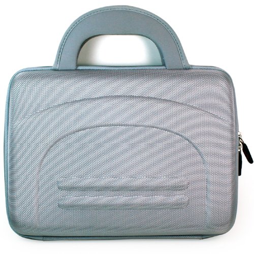 Hard Protective Carrying Case for Philips PET1030/37 DVD Player (DVD Player not included) (Grey)