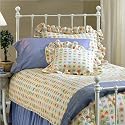 Furniture online: Twin Hillsdale Molly White Metal Headboard