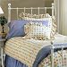 Queen Hillsdale Molly White Metal Headboard