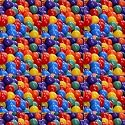 1000 "Phthalate Free" Air-Filled 3-1/8" Ball Pit Balls - Bulk Packed