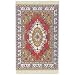 Dollhouse Miniature Traditional Medallion Rug