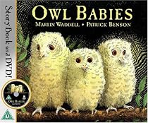 Owl Babies (Book & DVD)