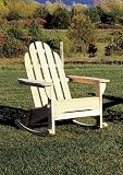 Traditional Adirondack Rocker
