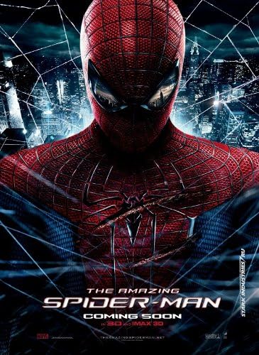 Amazing Spider-Man Advance Ver B Movie Poster Double Sided Original 27x40