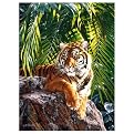 The Tiger King by Beth Hoselton - 26x35"