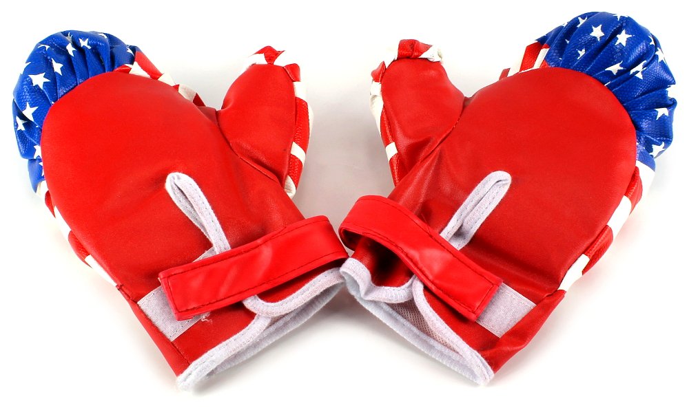 Amazon.com: USA American Flag Boxing Children's Kid's Pretend Play ...
