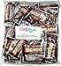 Annabelle's Big Hunk Minis, 0.425 oz Bars in a Gift Box (Pack of 80)