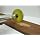JoolTool Scotch-Brite Yellow Radial Bristle Brush Assembled with Plastic Tapered Mandrel Hub, Grit 80