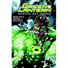 Green Lantern: Wanted Hal Jordan