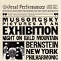Mussorgsky: Pictures at an Exhibition; Night on Bald Mountain