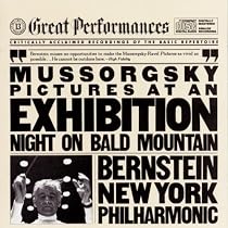 Mussorgsky: Pictures at an Exhibition; Night on Bald Mountain