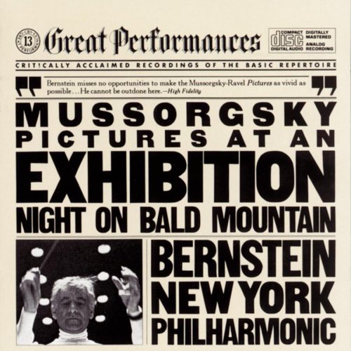 CD-Charts  Music : Mussorgsky: Pictures at an Exhibition; Night on Bald Mountain