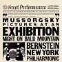 Mussorgsky: Pictures at an Exhibition; Night on Bald Mountain
