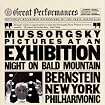 Mussorgsky: Pictures at an Exhibition; Night on Bald Mountain