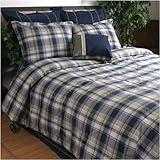 Review Nautica CFT90859OLNATW / Nautica Sandgate Plaid Twin Comforter