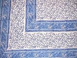 Rajasthan Block Print Tapestry-Bedspread-Many Uses